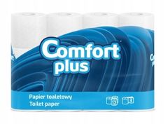 Comfort Toaletní papír 3-vrstvý 12 rolí jemný