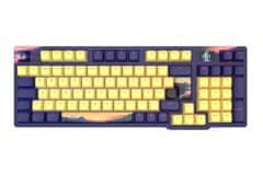 klávesnice - 98 Sunset - G3MS Mech. RGB ISO (DE)