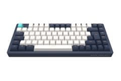 klávesnice - 83 Navy Blue/Ivory - G3MS Mech. RGB ISO (DE)