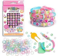 Rainbow Loom Beadmoji Fun Pack - SWEETS - výrobky a náramky z gumiček