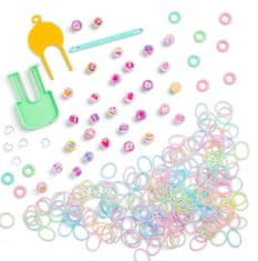Rainbow Loom Beadmoji Fun Pack - SWEETS - výrobky a náramky z gumiček