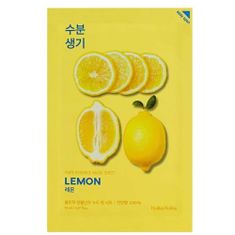 pure essence mask sheet lemon rozjasňující maska ??s citronovým extraktem 20ml