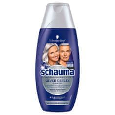 Schauma šampon silver reflex shampoo proti žlutým tónům pro šedobílé a blond vlasy 250ml