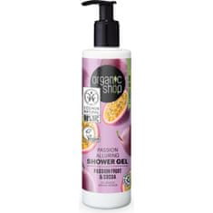 Organic Shop passion alluring shower gel relaxační sprchový gel passion fruit & cocoa 280ml