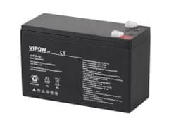 vipow Baterie 12V 7,5Ah BAT0214 19 mOhm
