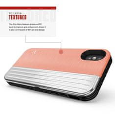 ZIZO Zizo Retro Series - Pouzdro Na Iphone Xs / X S Kapsou Na Karty + Stojánek + S