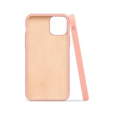 Crong Barevný Kryt Crong – Iphone 11 Pro Max Case (Růžově Růžový)