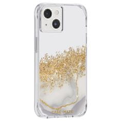 case-mate Case-Mate Karat - Kryt Na Iphone 14 / Iphone 13 Zdobený Zlatem (Marble)