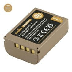 Jupio Baterie BLX-1 / BLX1 *ULTRA C* 2400mAh s USB-C vstupem pro nabíjení