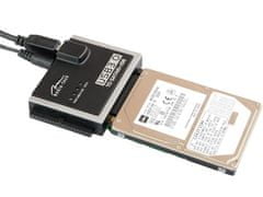 Media-Tech Sada pro připojení SATA / IDE na USB adaptér MT5100