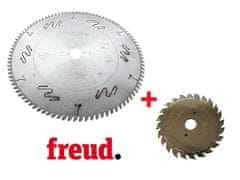 Freud Tools Sada pilového kotouče LU3D 300 + předřez LI16M 80 (LU3D-300+LI16M-80)