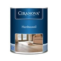 Ciranova Hardwaxoil parketový tvrdý voskový olej, BÍLÝ, 1 l (650-005486 N1A)