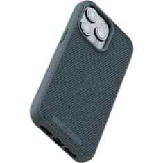 NJORD Fabric kryt s MagSafe pro iPhone 15 Pro Max Modrá