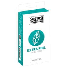Secura kondomy Extra Feel 12 ks