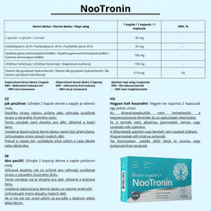 NooTronin 30 kapslí | Podpora mozku 