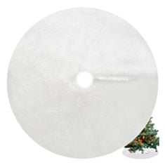 Iso Trade Kobereček pod vánoční stromeček, bílý | 90 cm
