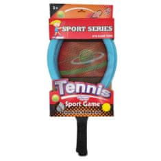 WOOPIE WOOPIE Velké tenisové rakety Badminton pro děti Set + Shuttle Ball