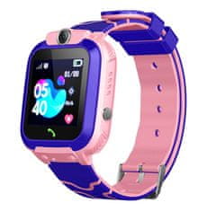 R2Invest Smart hodinky pro dívky Q12 růžové