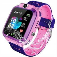 R2Invest Smart hodinky pro dívky Q12 růžové