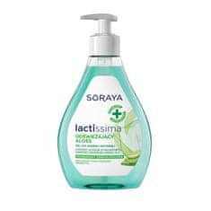 Soraya lactissima gel pro intimní hygienu osvěžující aloe 300ml