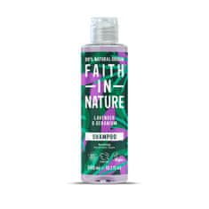 Faith In Nature přírodní šampon Levandule, 300ml