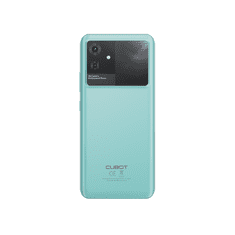 Cubot Note 21, smartphone, velký 6,5" displej, 12 GB/128 GB, baterie 5 200 mAh, 50 Mpx/8 Mpx, zelený