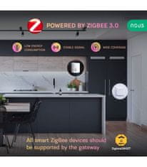 Nous Nous E5 Zigbee Smart Teplotní a Vlhkostní Senzor