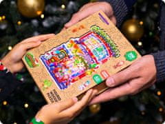 Puzzler Magic Wood Vánoční dřevěné puzzle české výroby: Vánoční Hračkářství