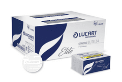 Lucart Professional Lucart Strong Elite Z 4 - papírové ručníky, 23x23,5, 18KS