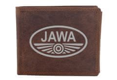 STRIKER Luxusní kožená peněženka Jawa