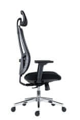 Antares Kancelářská židle Ruben černá