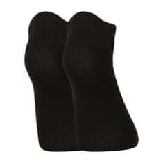 Nedeto 10PACK ponožky nízké černé (10NDTPN1001) - velikost M