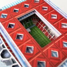 HABARRI Mini fotbalový stadion - SAN SIRO - AC Milán/Inter Milán FC - 3D puzzle 49 dílků