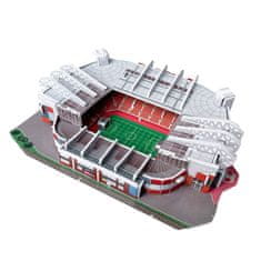 HABARRI Mini fotbalový stadion - OLD TRAFFORD - Manchester United FC - 3D puzzle 46 prvků