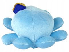 Lean-toys Maskot Chobotnice Světla Zvuky Modrá