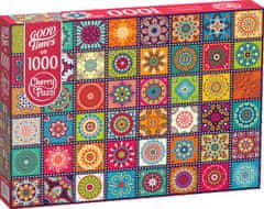 Cherry Pazzi Puzzle Čtverce s ornamenty 1000 dílků