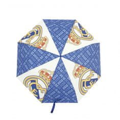 Arditex Skládací deštník REAL MADRID CF White/Blue, RM12972