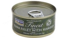 Fish4Cats Konzerva pro kočky Finest tuňák s mořskými řasami 70 g