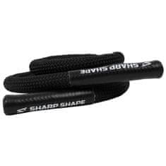 Sharp Shape Zátěžové švihadlo 2000 g černé