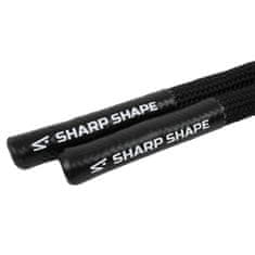 Sharp Shape Zátěžové švihadlo 2000 g černé