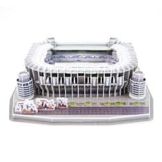 Puzzle 3D fotbalový stadion Real Madrid FC - "Santiago Bernabeu", 160 prvků