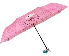 Simmy Dámský skládací deštník ICONE 26067ZEL