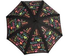 Simmy Dámský holový deštník měnící barvu "MAGICO"