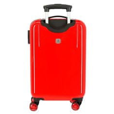 Joummabags Luxusní dětský ABS cestovní kufr MINNIE MOUSE Dots, 55x38x20cm, 34L, 4681765