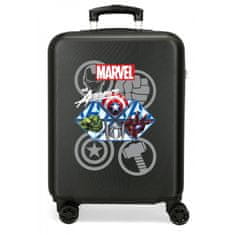 Joummabags ABS cestovní kufr AVENGERS Heroes, 55x38x20cm, 34L, 4961121 (small)