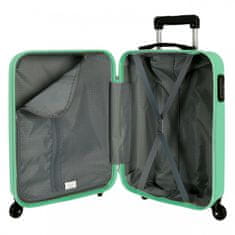 Joummabags ABS Cestovní kufr ROLL ROAD FLEX Turquesa, 55x38x20cm, 35L, 584916B (small)