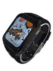 Klarion Dětské černo-šedé 4G smart hodinky H1-2024 80GB s GPS a bezkonkurenční výdrží baterie