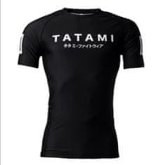 Tatami Fightwear Rashguard TATAMI Fightwear Katakana s kr.rukávem - černý