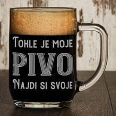 Pijáci.cz Půllitr Moje pivo