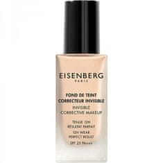 Eisenberg Dlouhotrvající make-up (Invisible Corrective Make-up) 30 ml (Odstín 04 Natural Tan)